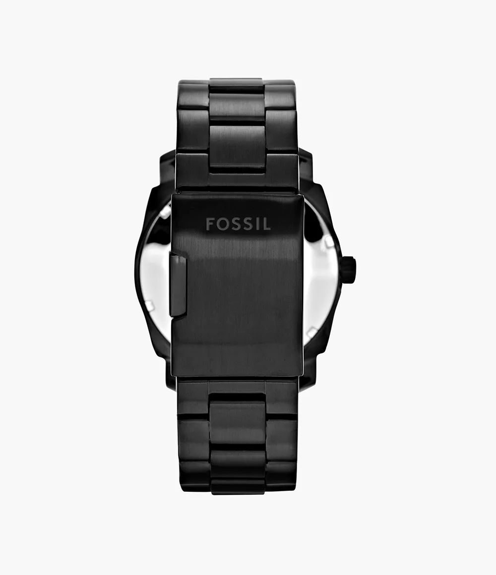 Fossil Mens Black Watch FS4775 view 2