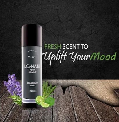 Lomani Pour Homme Deodorant Spray view 3