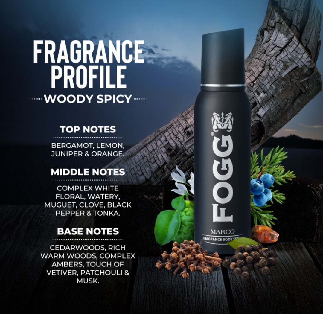 Fogg Marco Fragrance Body Spray view 5