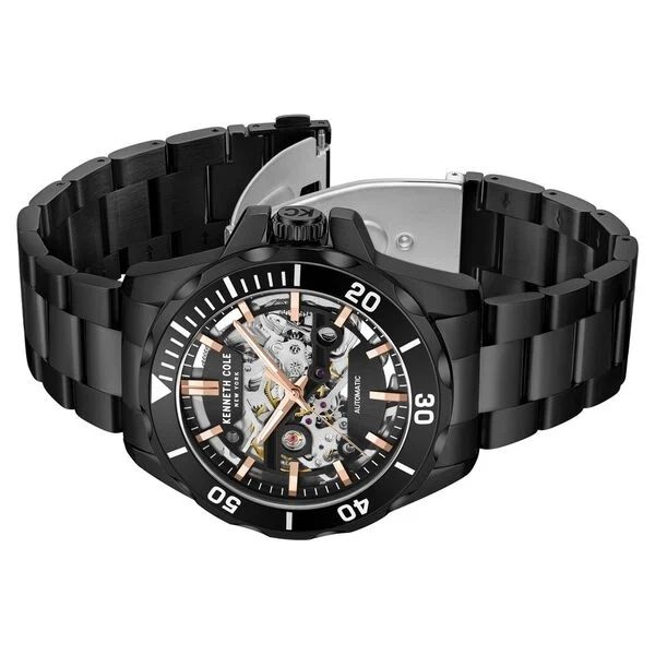 Kenneth Cole Automatic NTKCWGY0046002MN view 3