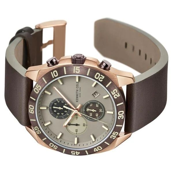 Kenneth Cole Chronograph Watch KCWGC0016102MN view 3