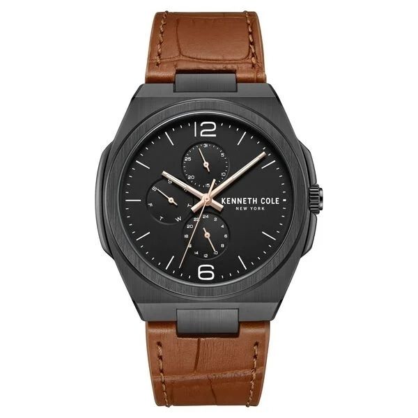 Kenneth Cole Black Chronograph KCWGF0016201MN