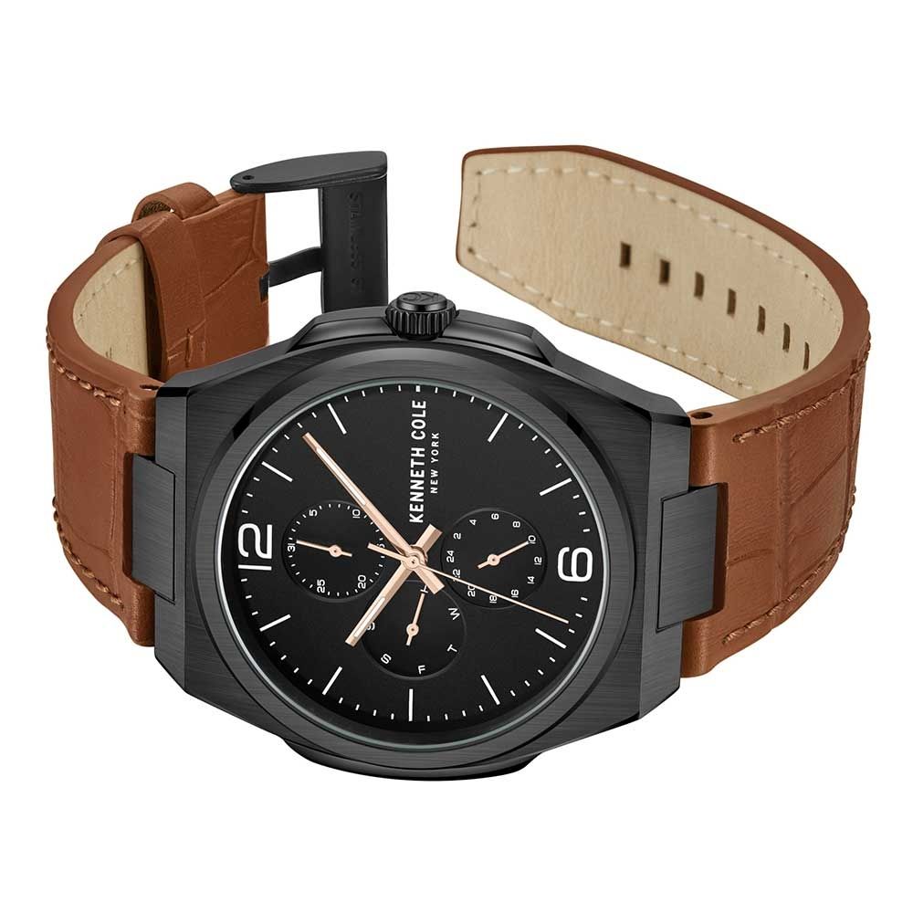 Kenneth Cole Black Chronograph KCWGF0016201MN view 3