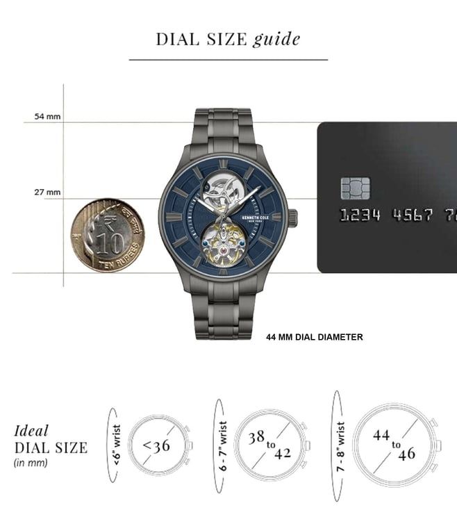 Kenneth Cole Automatic KCWGY0049803MN view 6