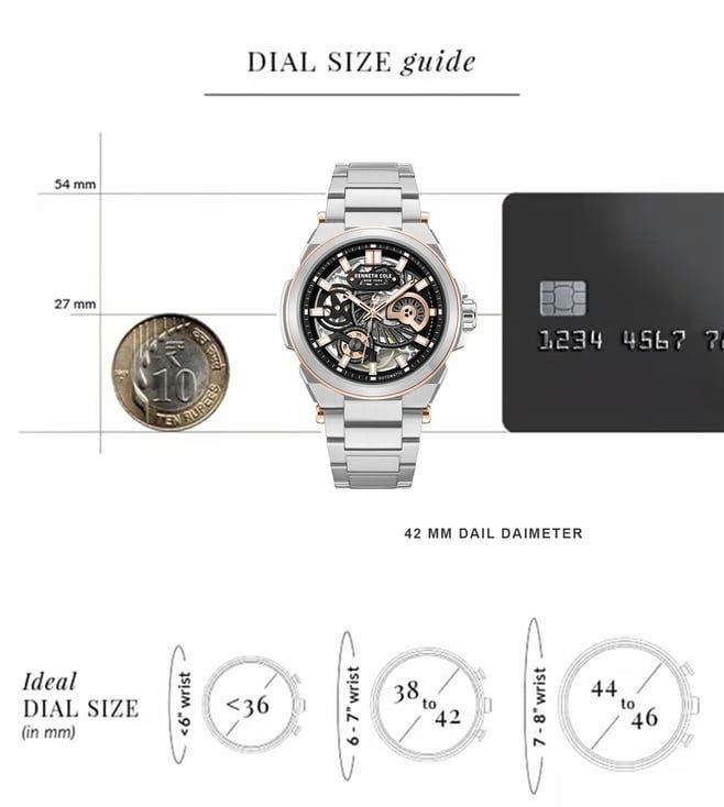 Kenneth Cole Automatic KCWGY0065605MN view 5