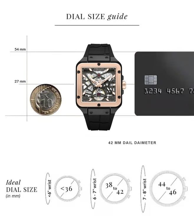 Kenneth Cole Automatic KCWGZ0065403MN view 6