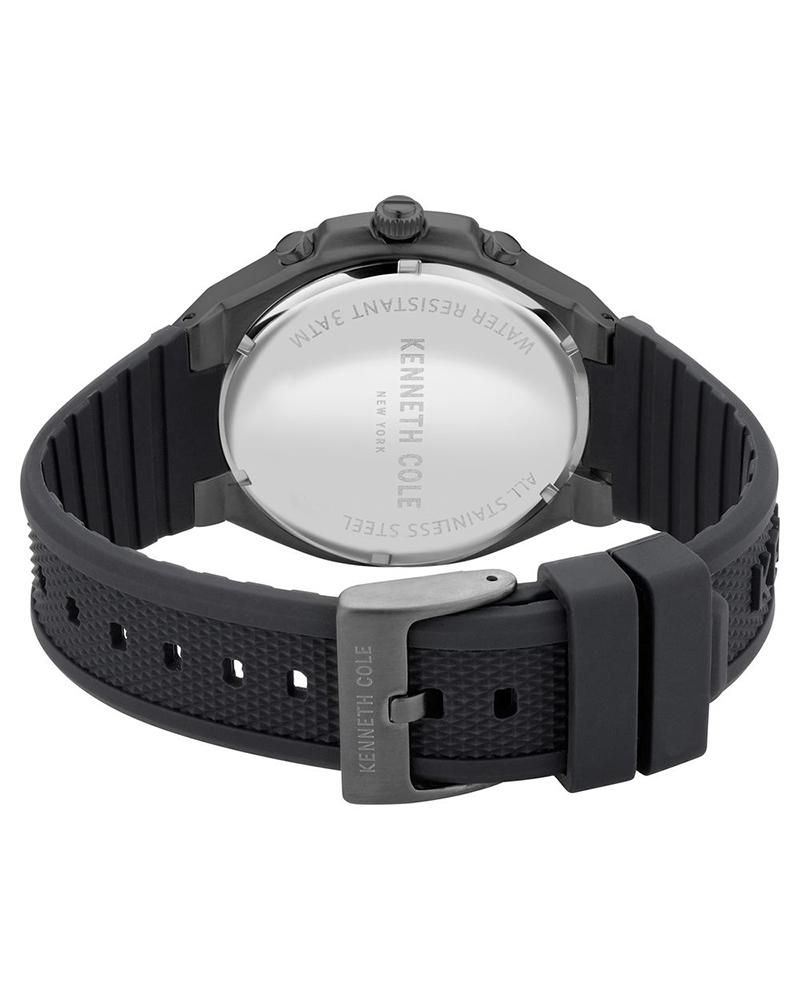 Kenneth Cole Black Chronograph NEKCWG0210490MN view 3