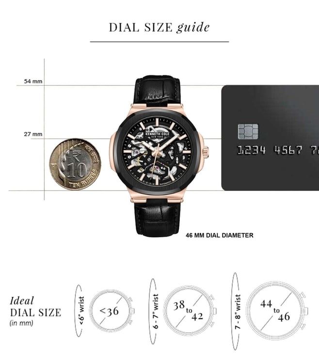 Kenneth Cole Automatic KCWGC0046204MN view 6