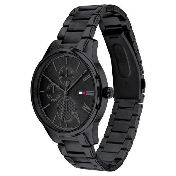 Tommy Hilfiger Black NETH1791849 view 2