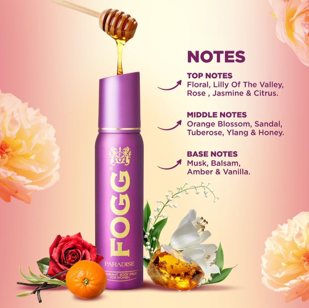 Fogg Paradise Body Spray view 6