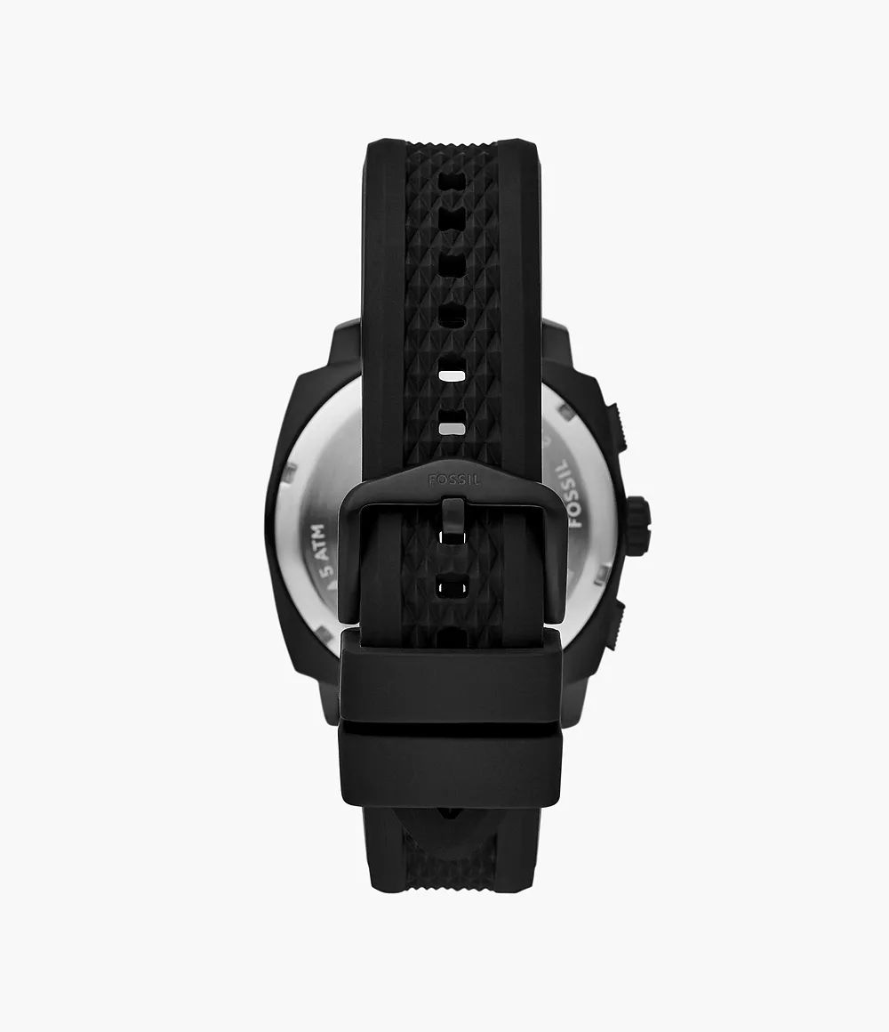 Fossil Black Chronograph Watch FS6099I view 2