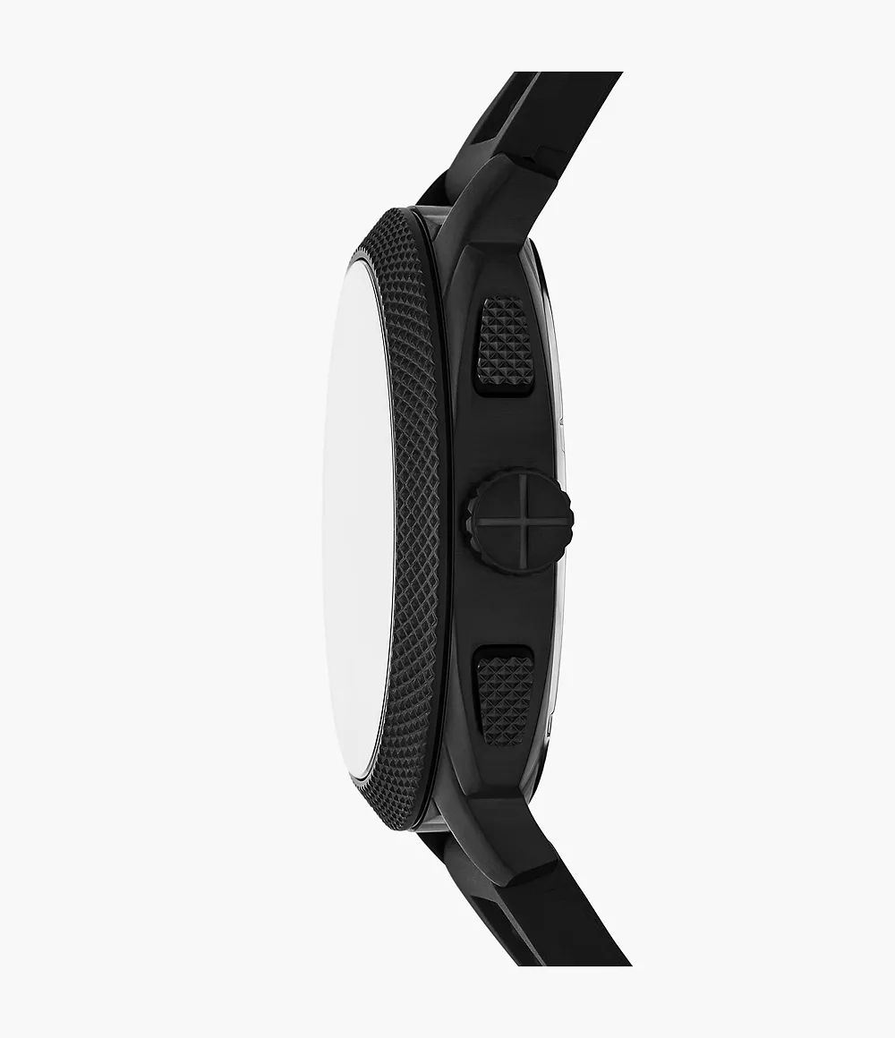 Fossil Black Chronograph Watch FS6099I view 3