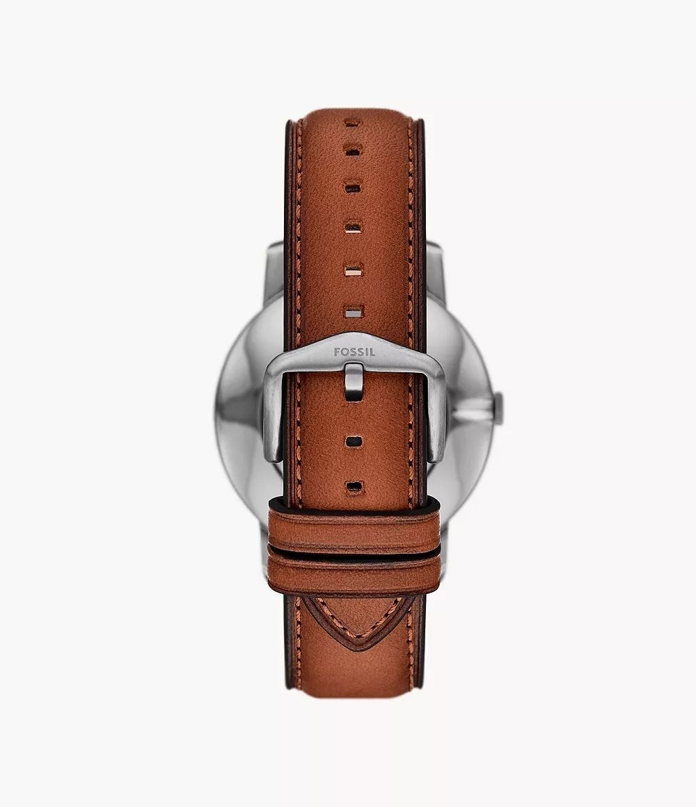 Fossil Green Leather Watch FS6094 view 2