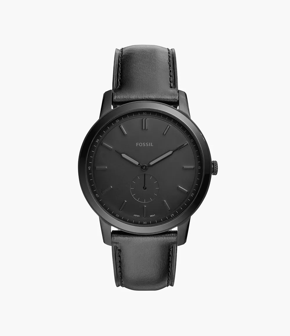 Fossil Mens Minimalist Watch FS5447I