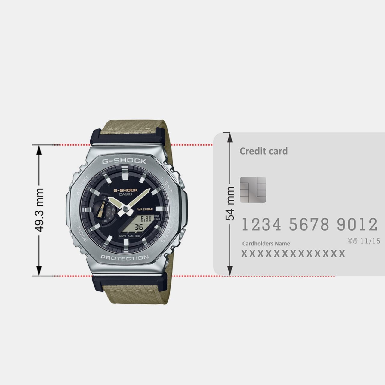 G-SHOCK GM2100C5ADR view 8