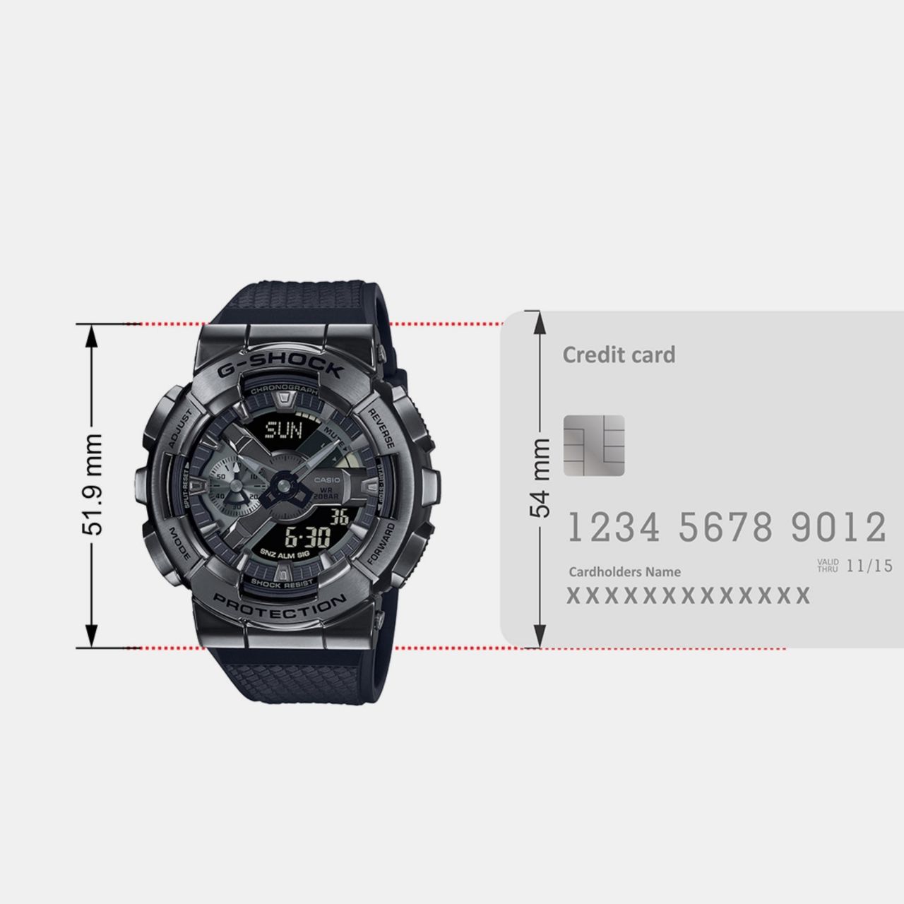G-SHOCK GM110BB1ADR view 8