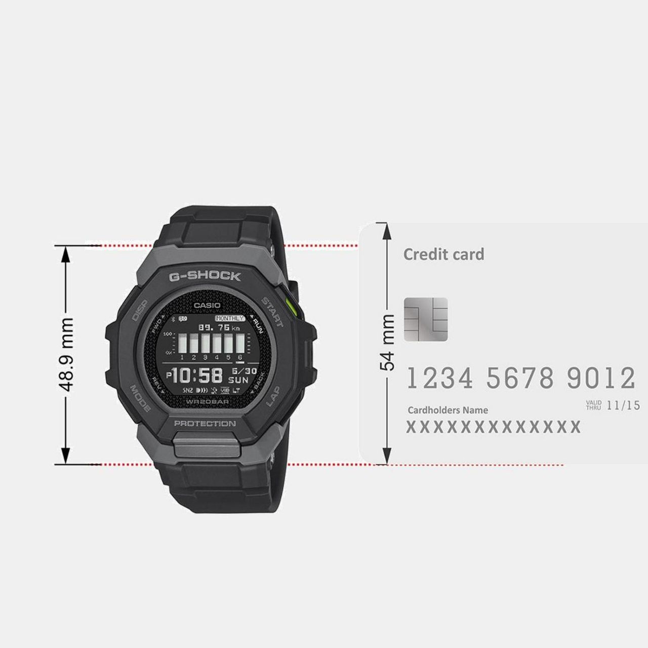 G-SHOCK GBD3001DR view 9