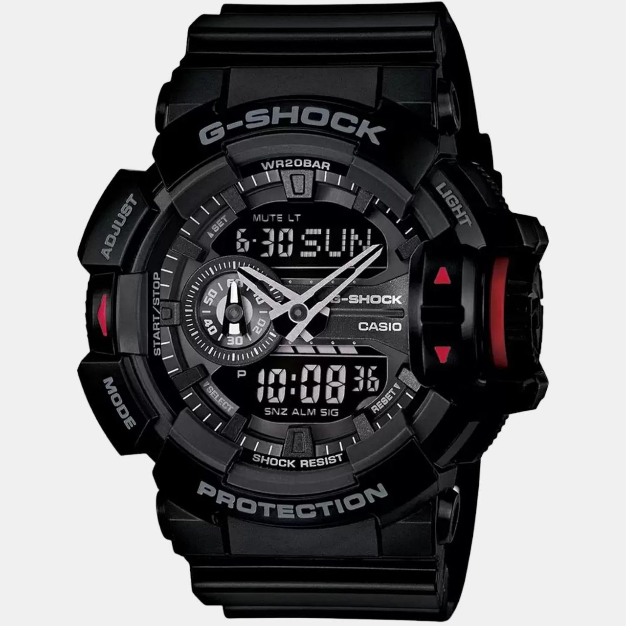 G-SHOCK Black Digital Watch G566 view 2