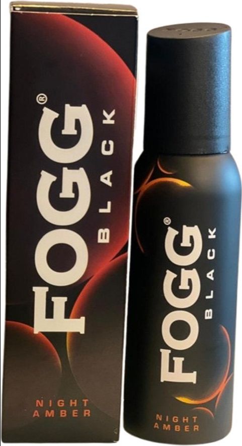 Fogg Black Night Amber view 4