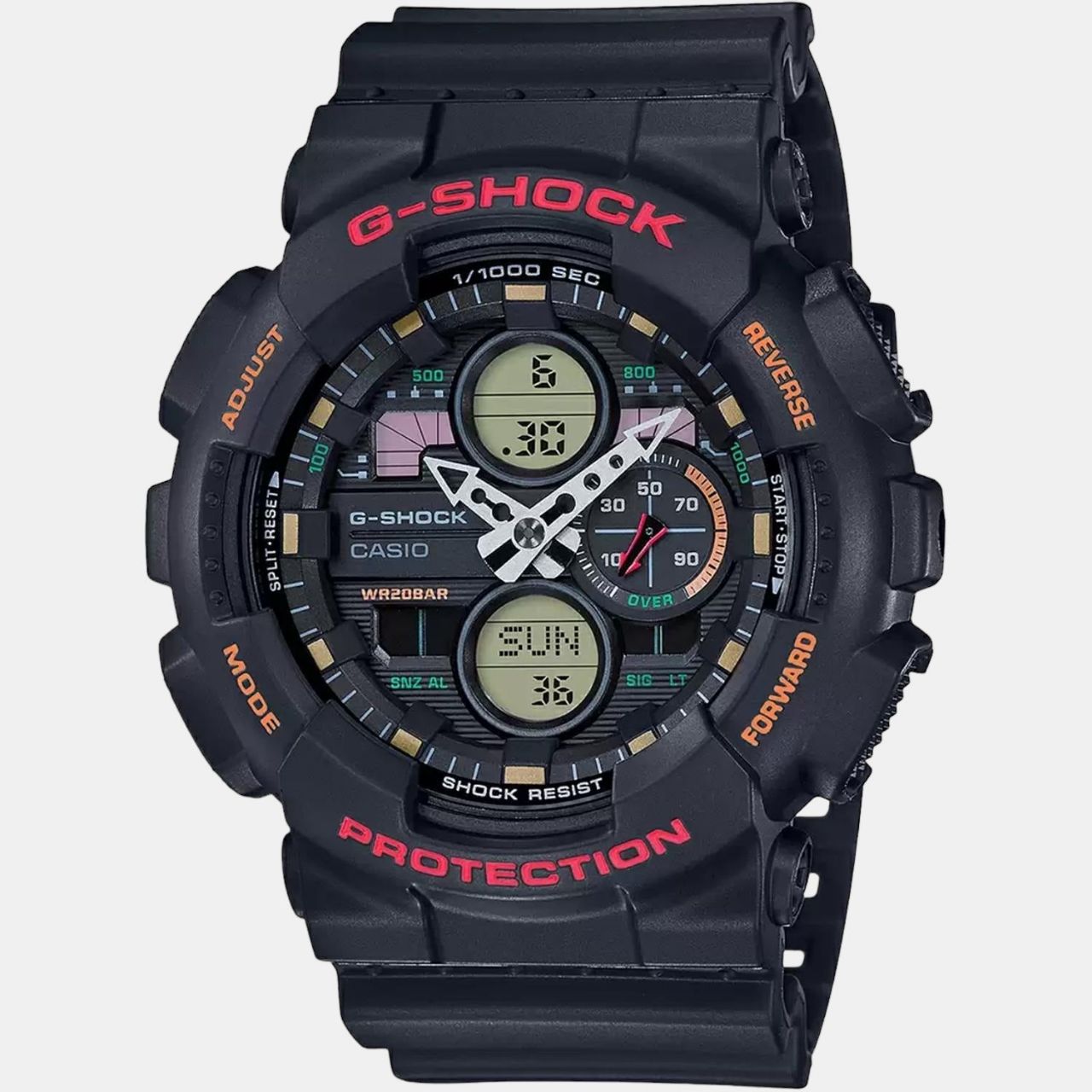 G-SHOCK GA-100-1A4DR view 2