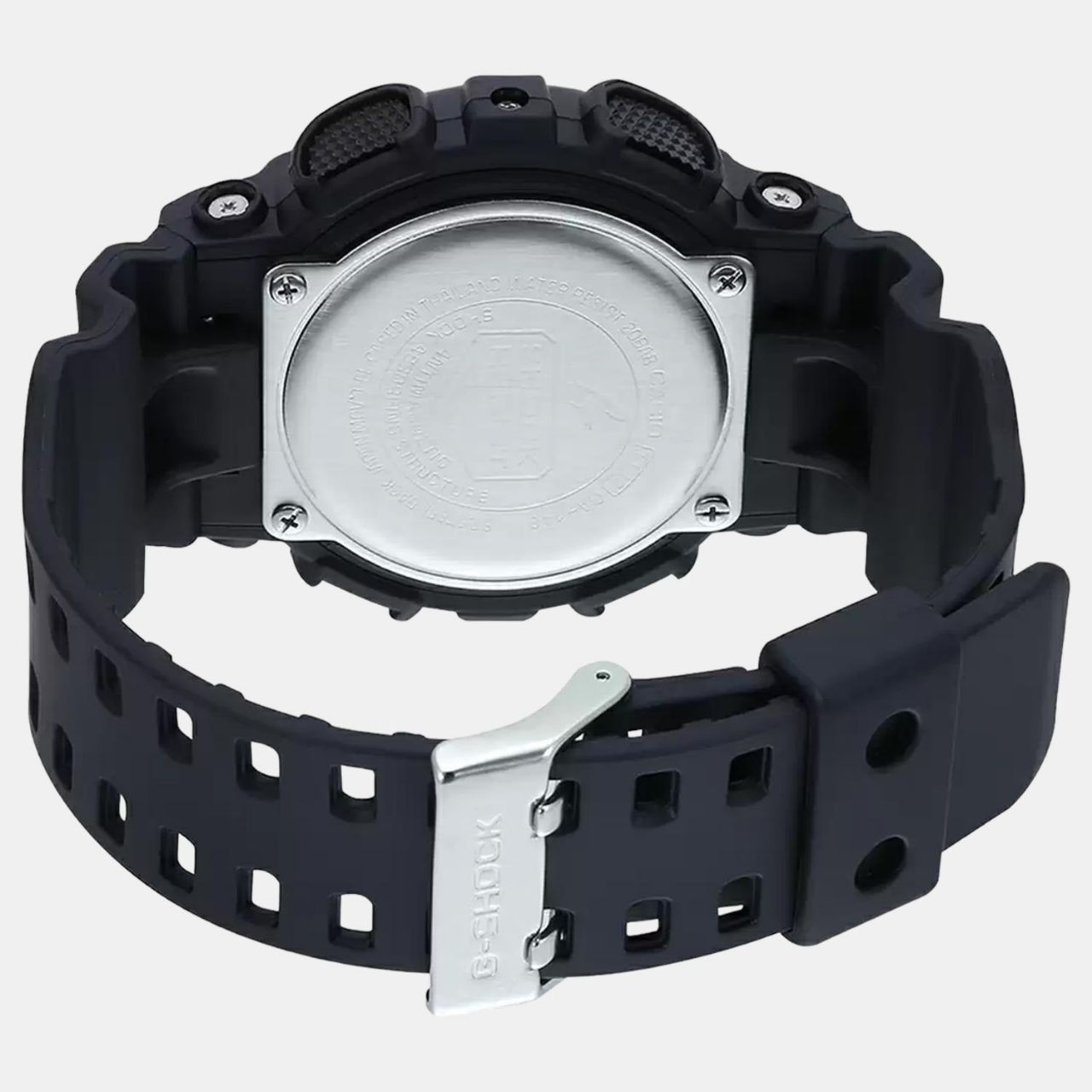 G-SHOCK GA-100-1A4DR view 5