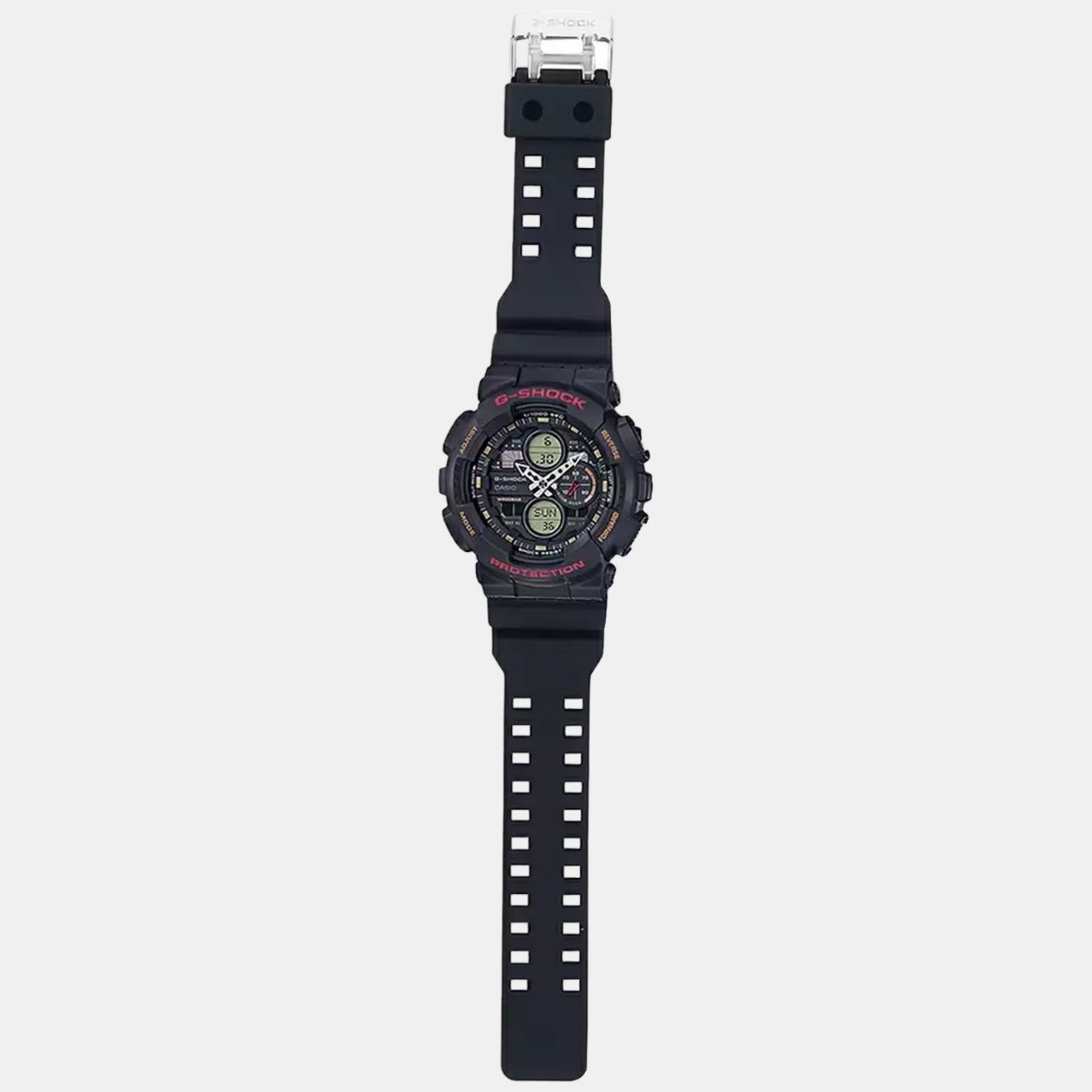 G-SHOCK GA-100-1A4DR view 6