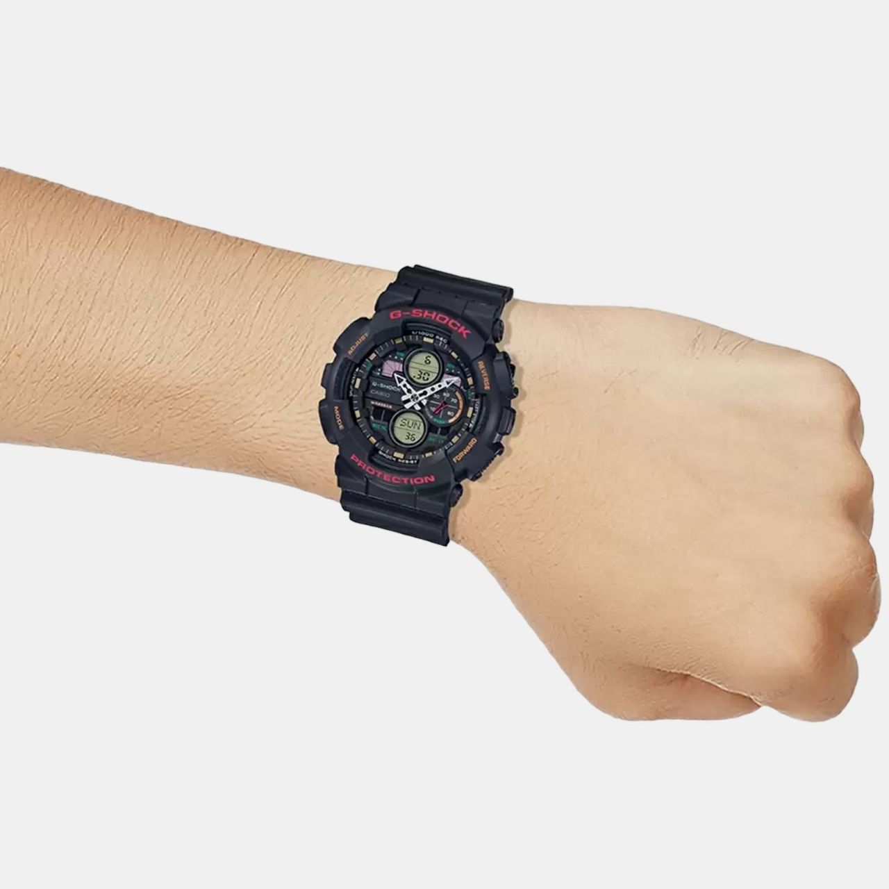 G-SHOCK GA-100-1A4DR view 7