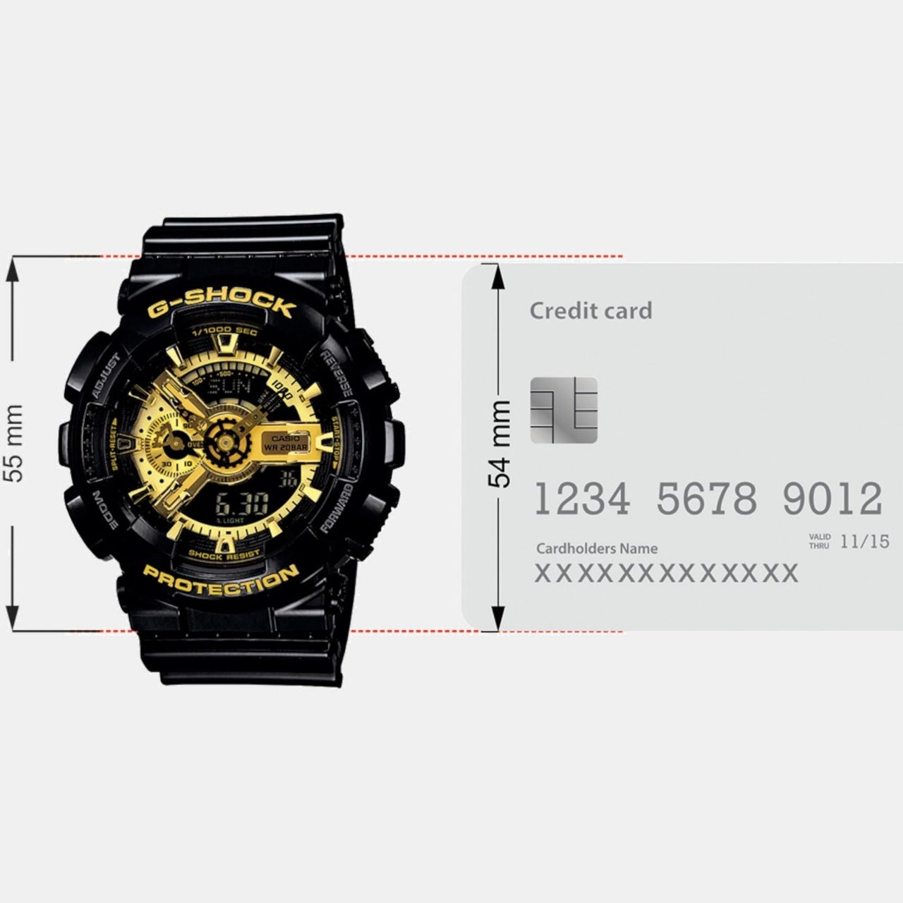 G-SHOCK GA-110GB1ADR G339 view 7