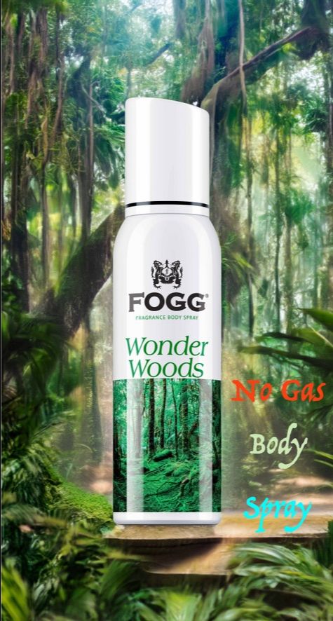 Fogg Wonder Woods Body Spray view 3