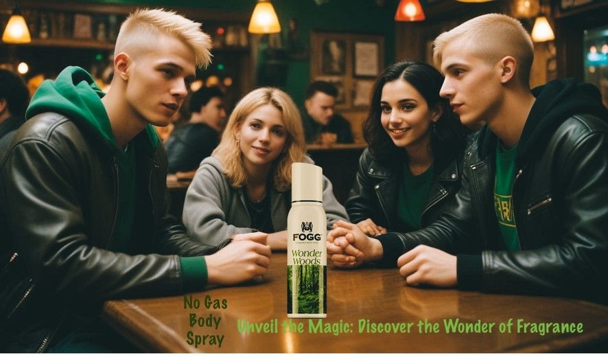 Fogg Wonder Woods Body Spray view 4