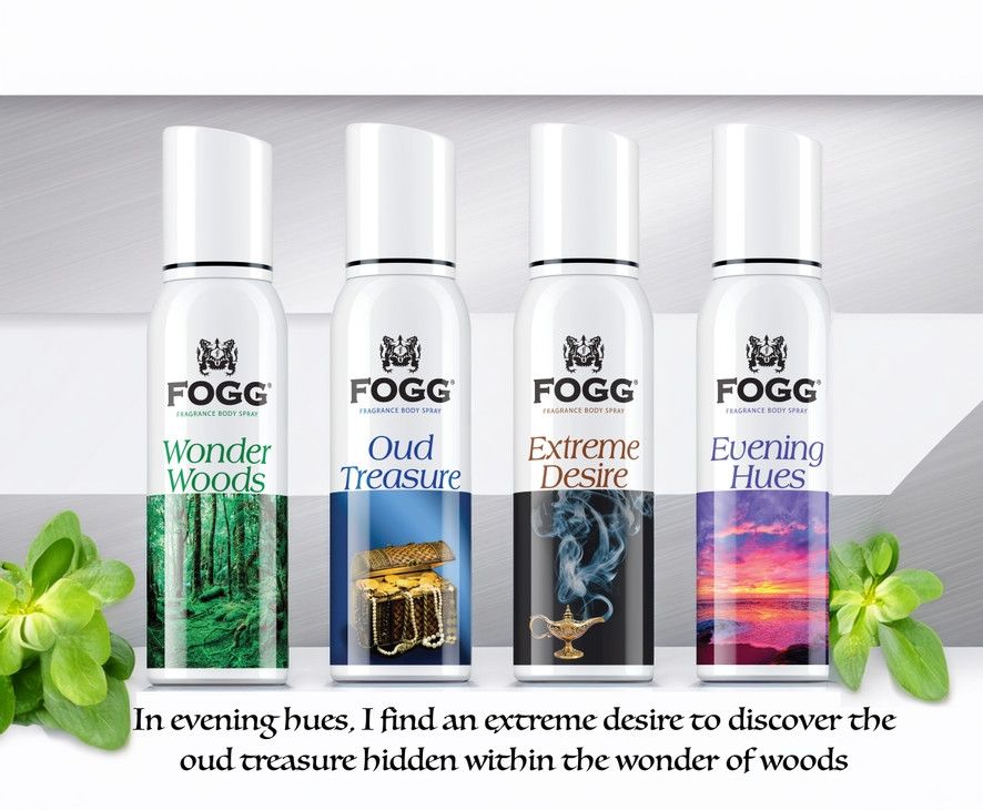 Fogg Wonder Woods Body Spray view 5