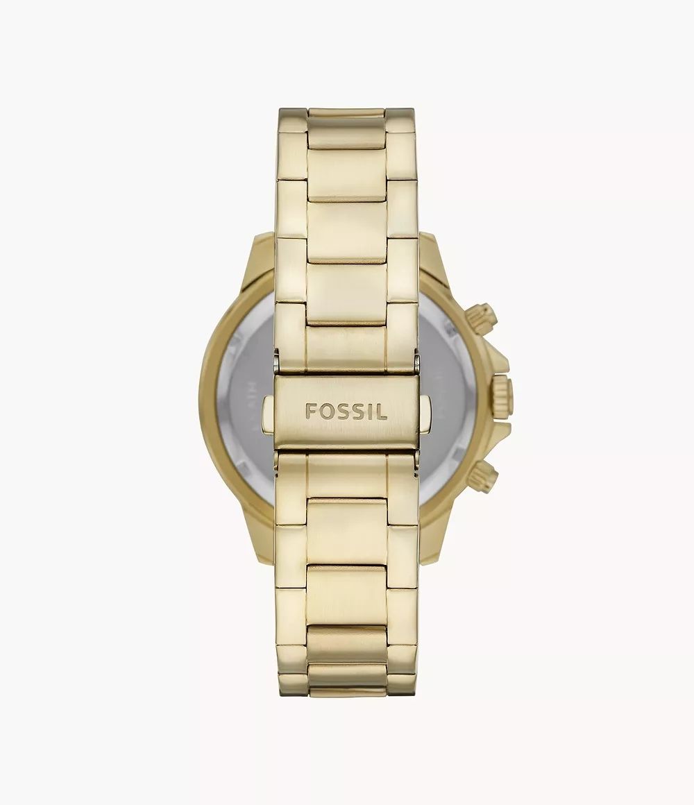 Fossil Mens Chronograph Watch BQ2493 view 2