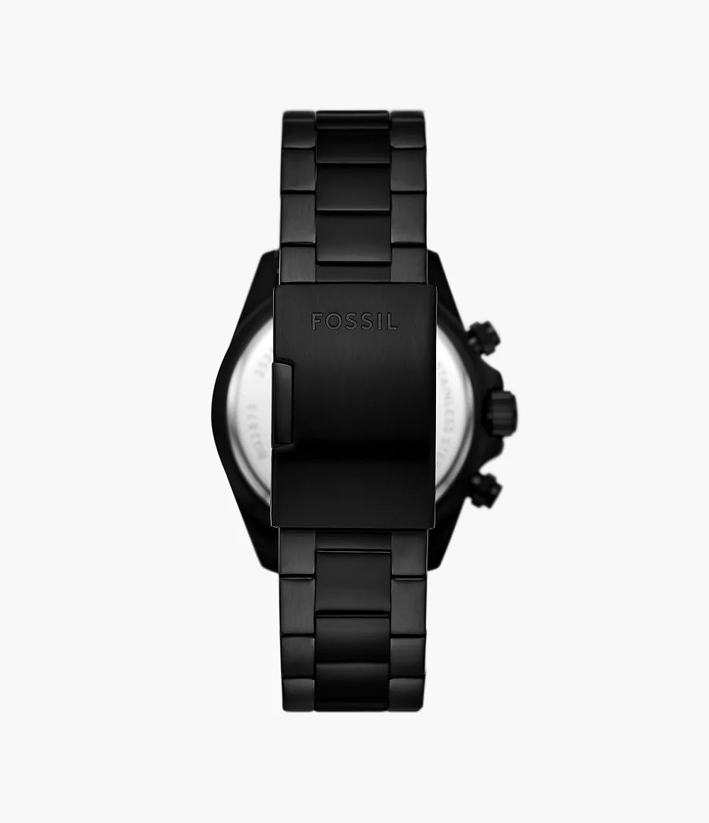 Fossil Black Chronograph Watch FS6125I view 2