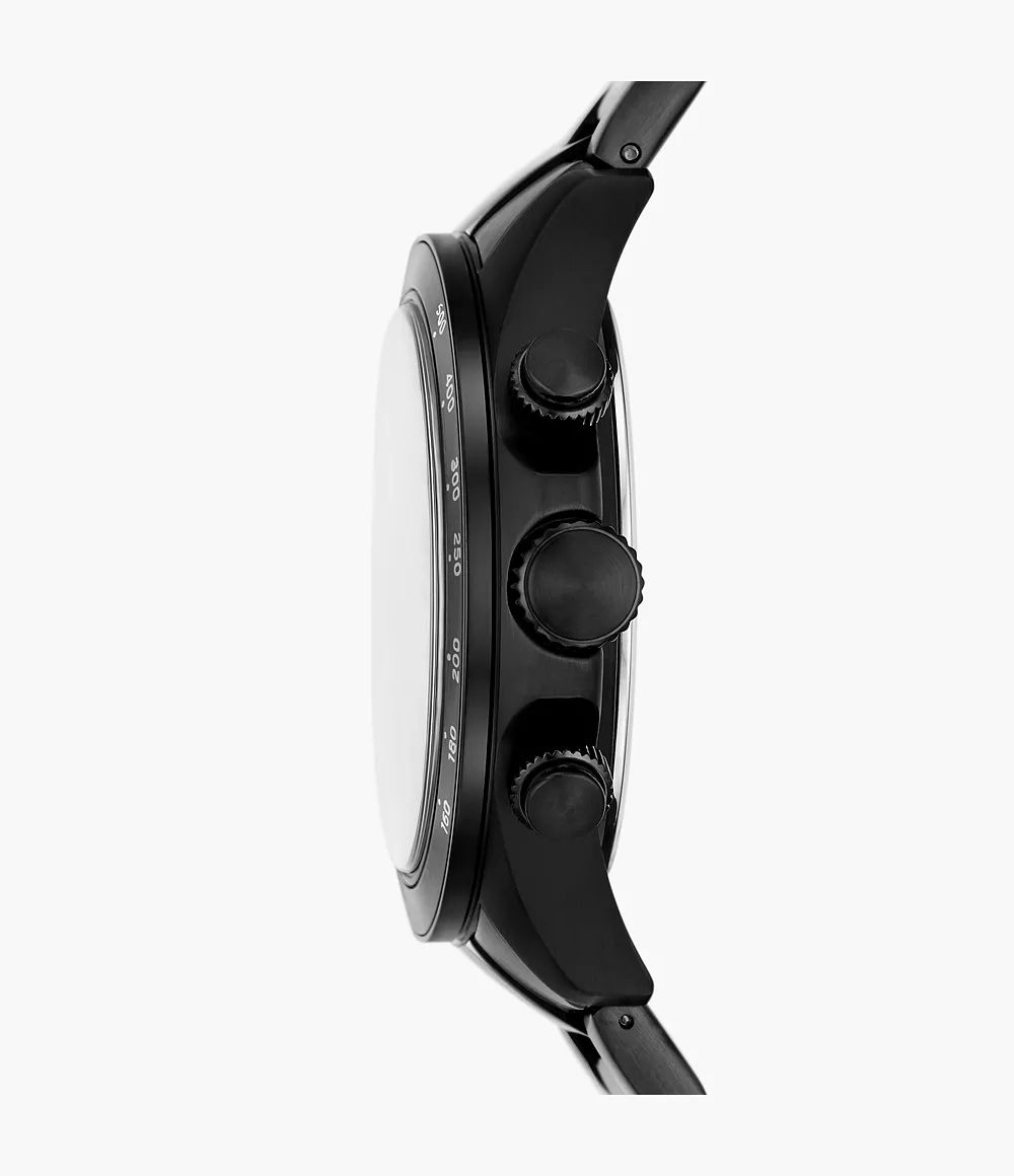 Fossil Black Chronograph Watch FS6125I view 3