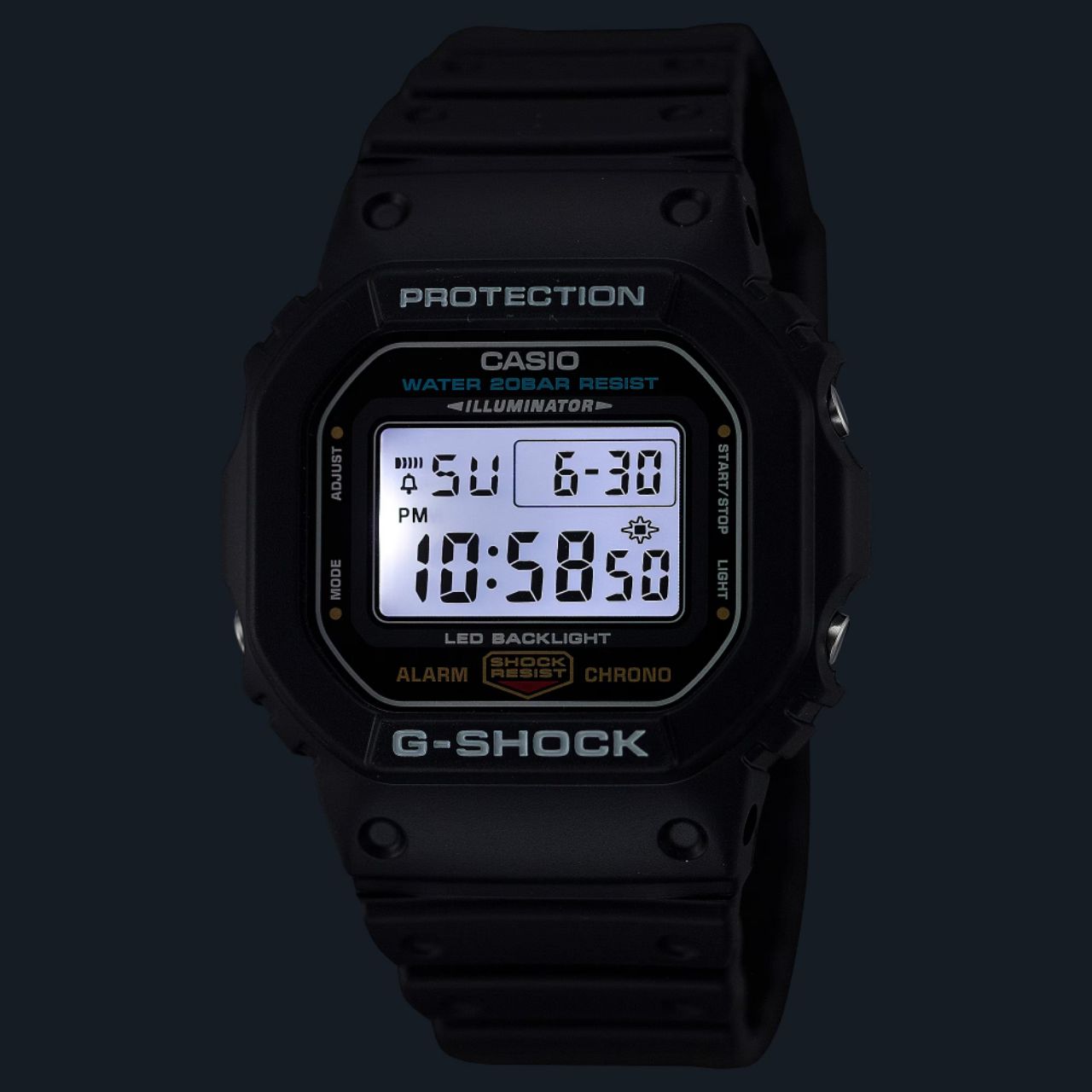 G-SHOCK DW-5600 G1514 view 2