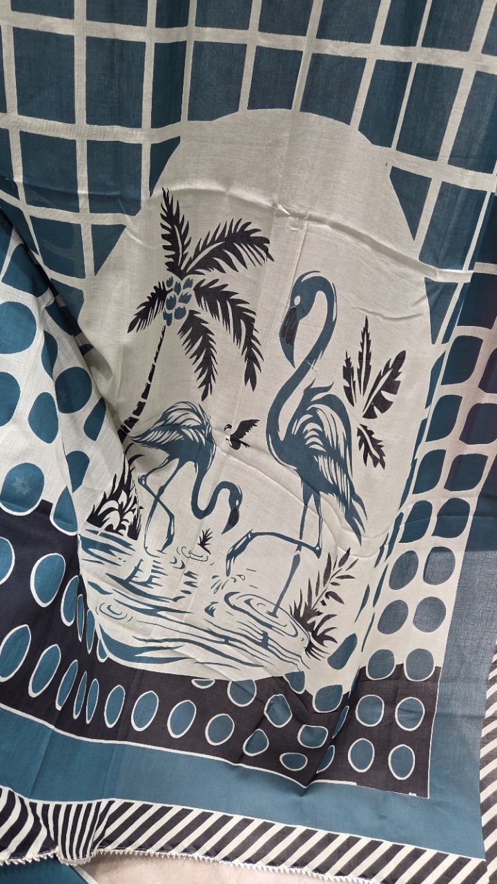 Printed Cotton Suit view 4
