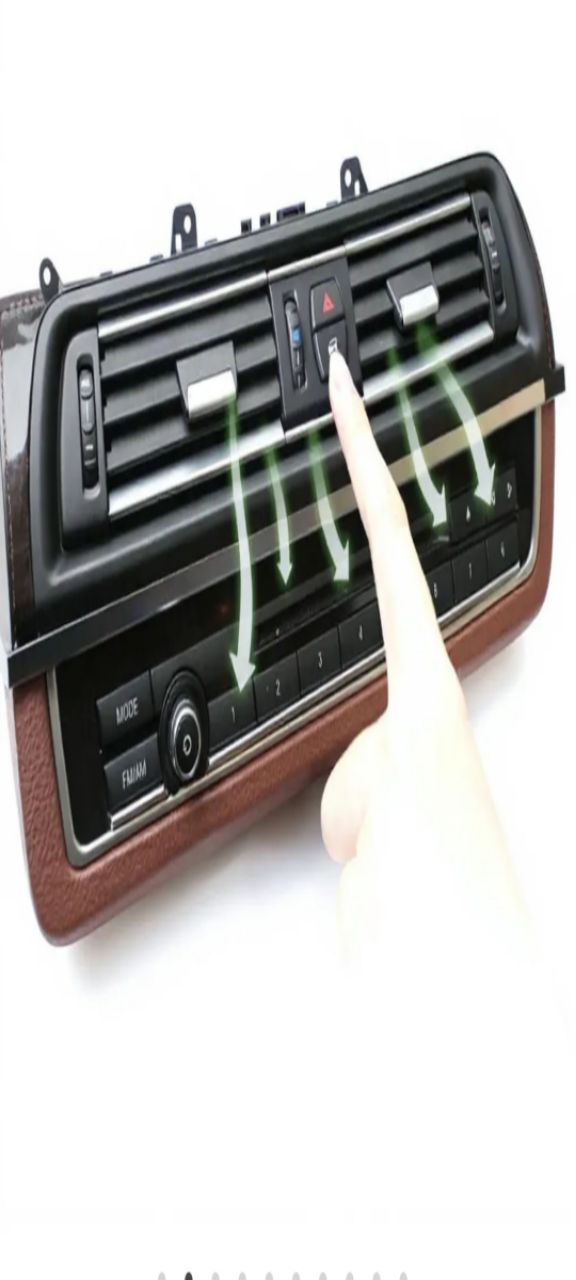 Car Air Vent Control view 2