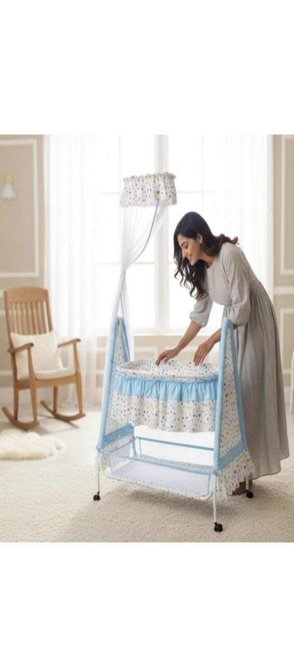 Baby Cradle with Mosquito Net B