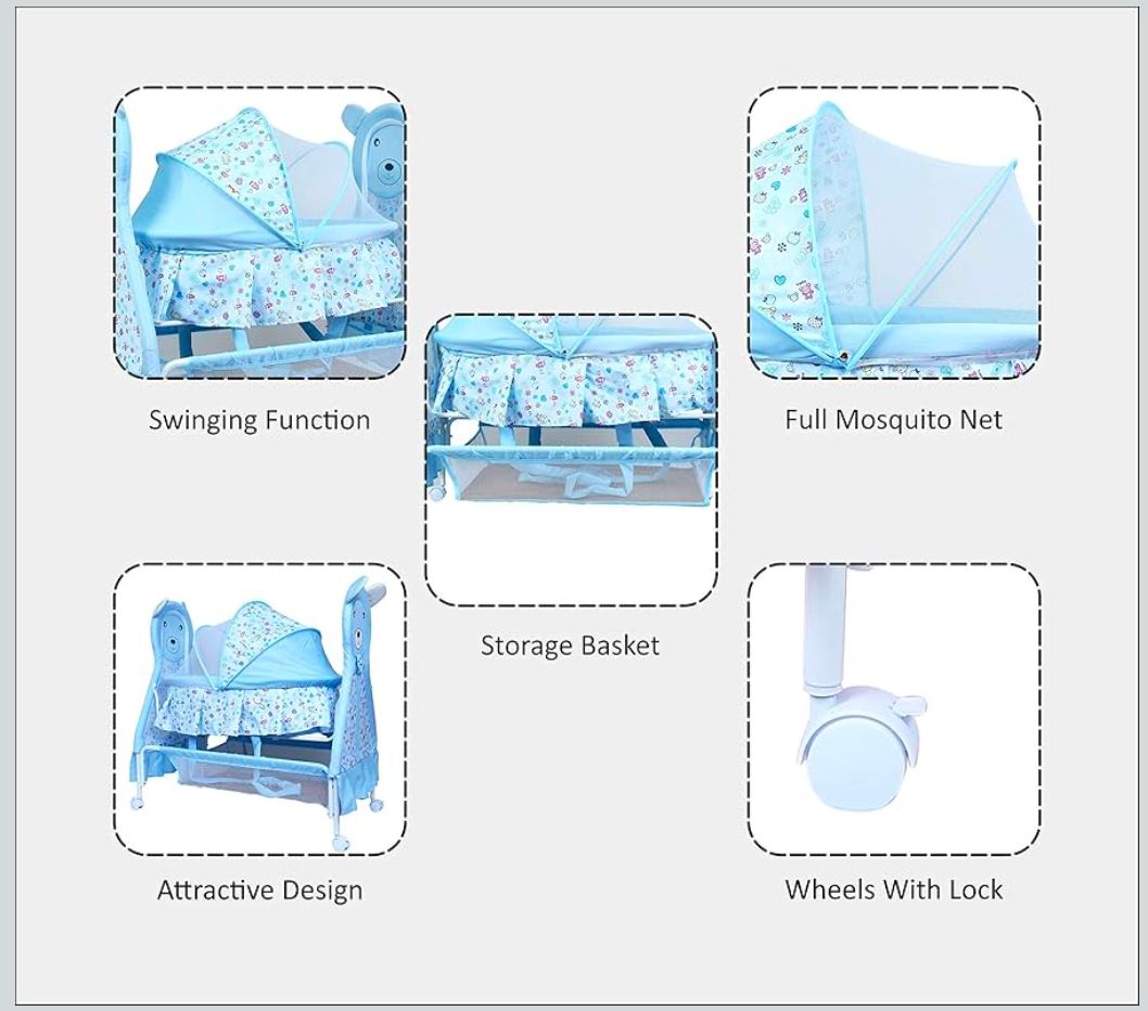 Toddler Playpen with Canopy view 3