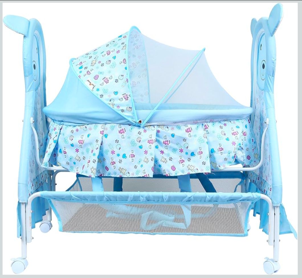 Toddler Playpen with Canopy view 4