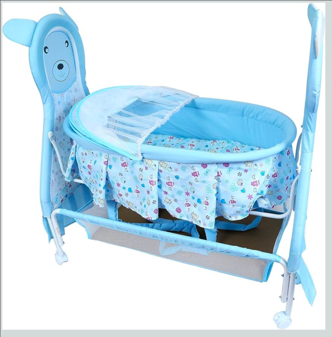 Toddler Playpen with Canopy view 6