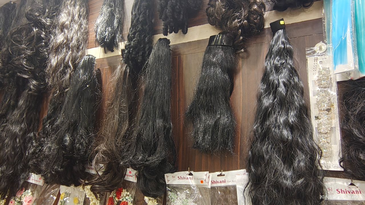 Curly Hair Extension view 3
