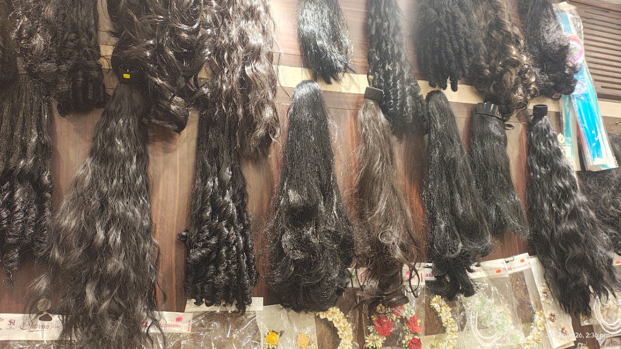 Curly Hair Extension view 4
