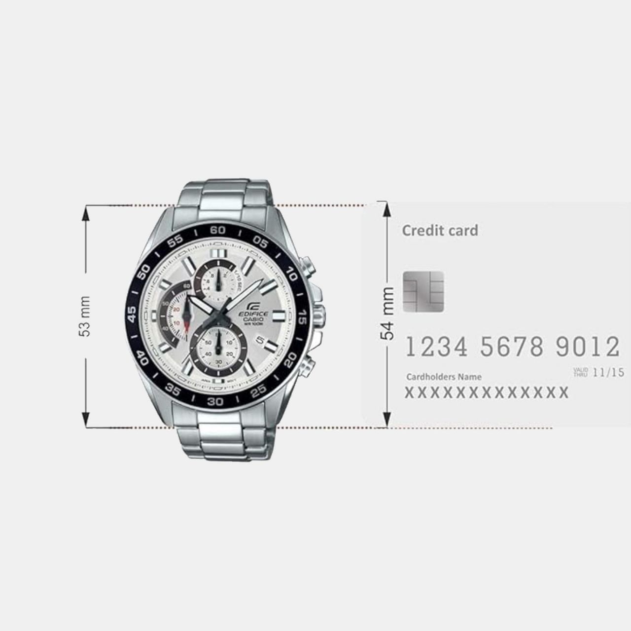 Casio Edifice ED556 view 6