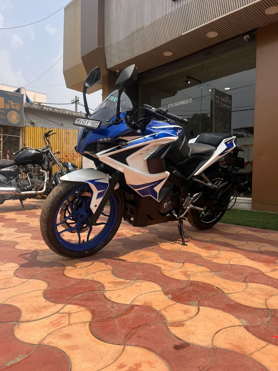 RS 200/2018 Model view 2