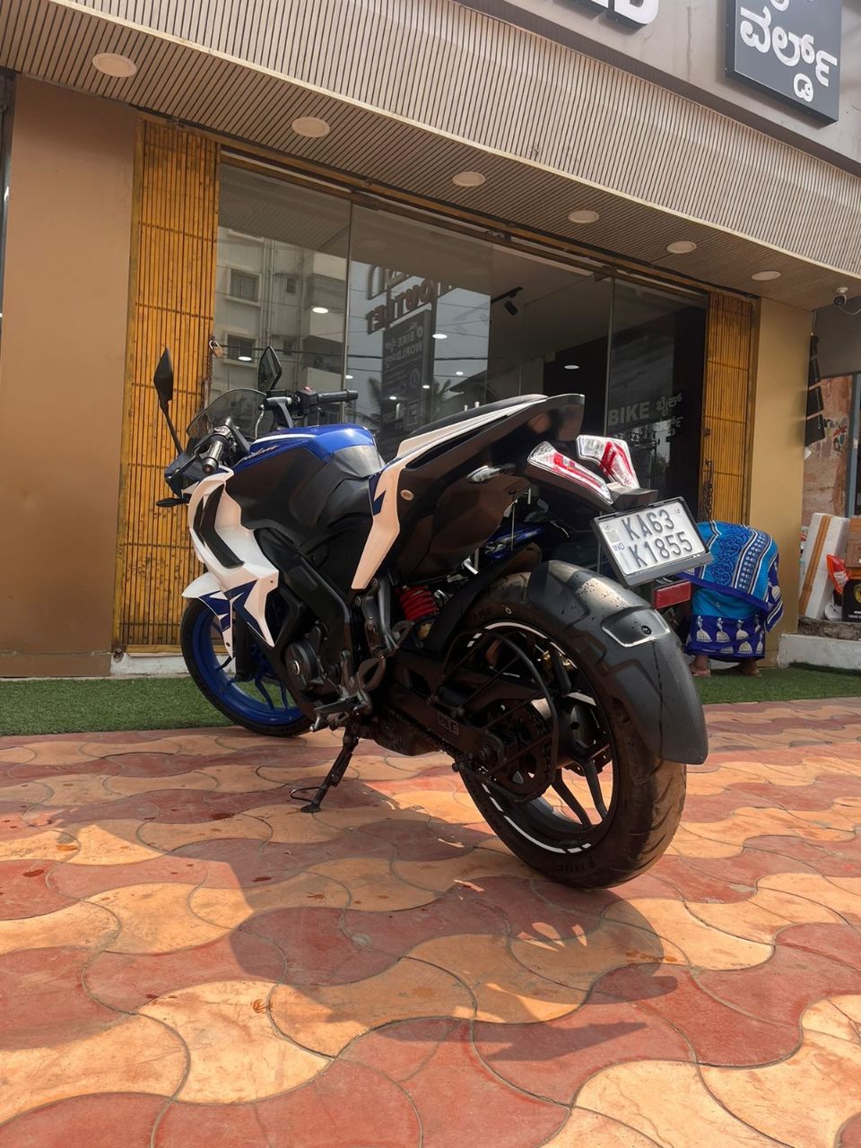 RS 200/2018 Model view 4