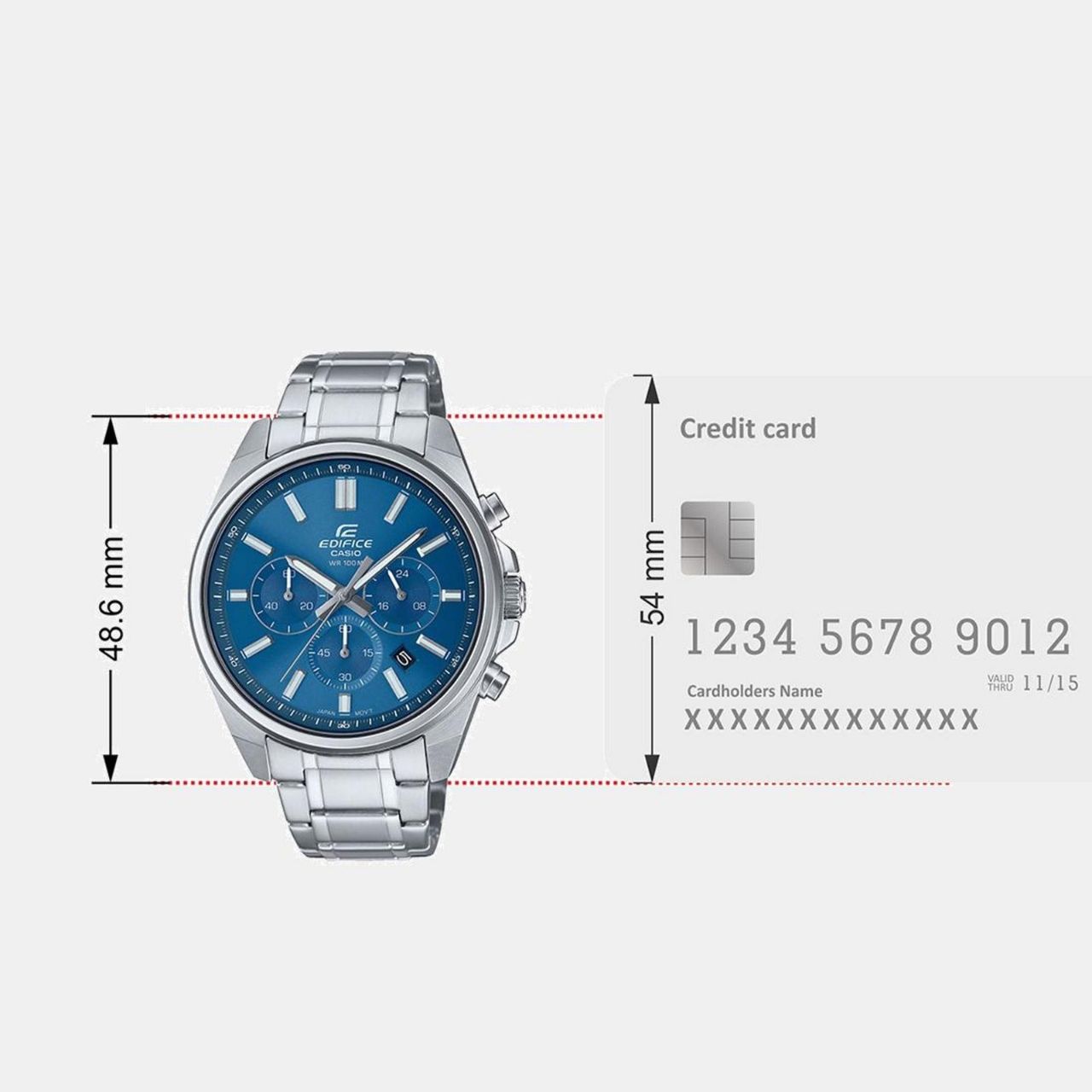 Edifice Casio ED597 view 8