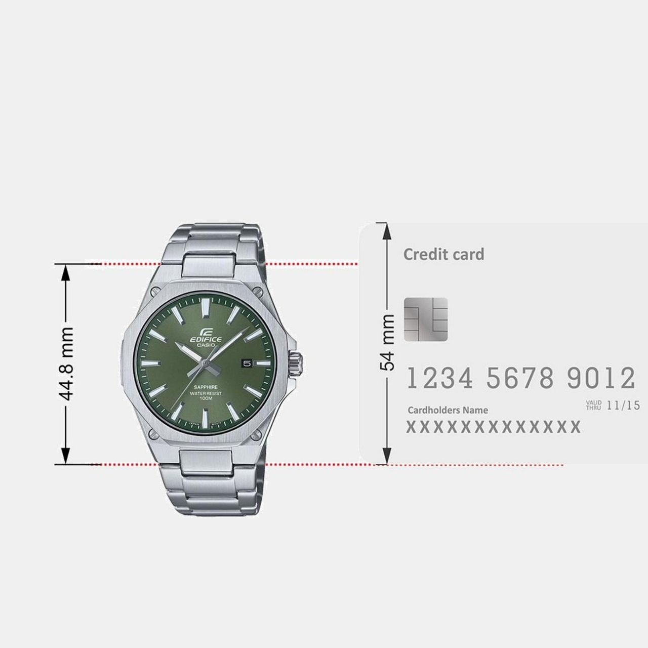 EDIFICE CASIO ED603 view 9