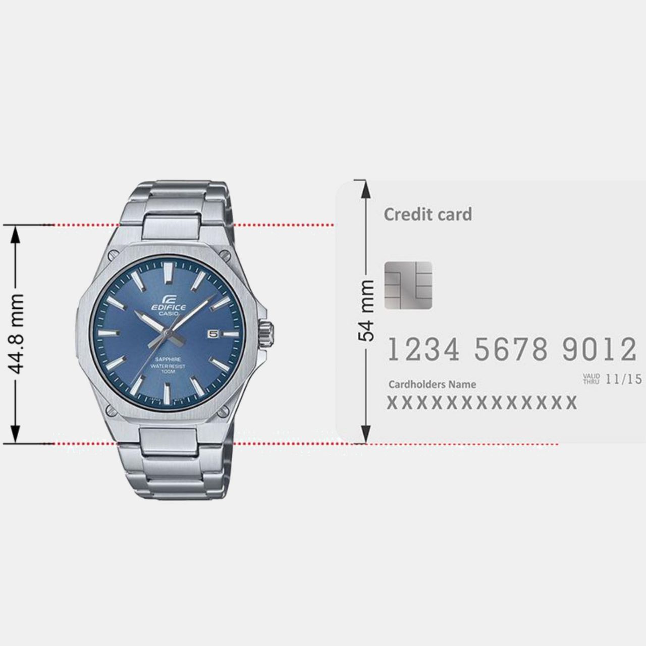 Casio Edifice ED602 view 7