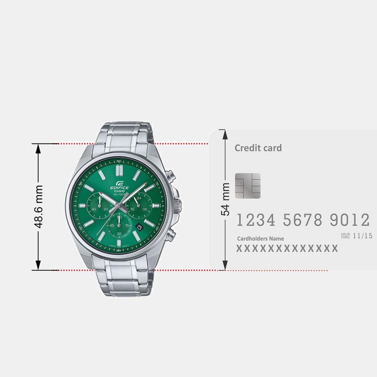 EDIFICE Casio ED598 view 9